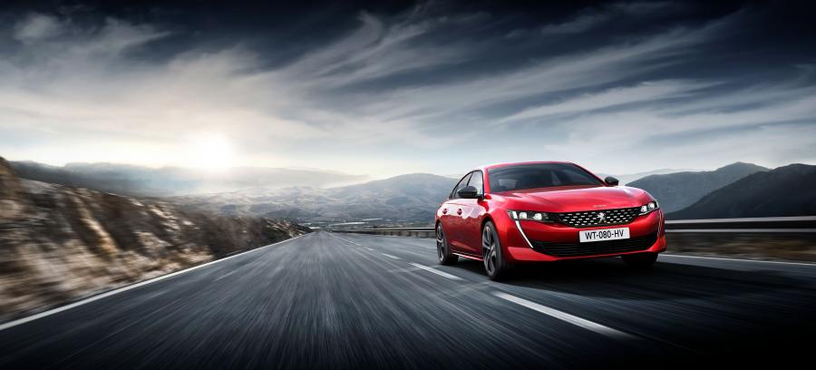  Peugeot 508 GT First Edition 2018 года  (WW) (фото 1 из 4)